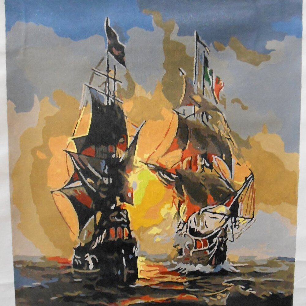 Paint by number